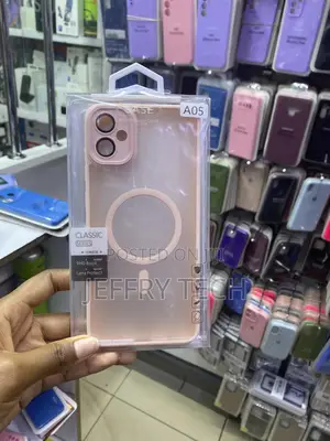 Qwertp Samsung Galaxy A05 Translucent Matte Phone Case