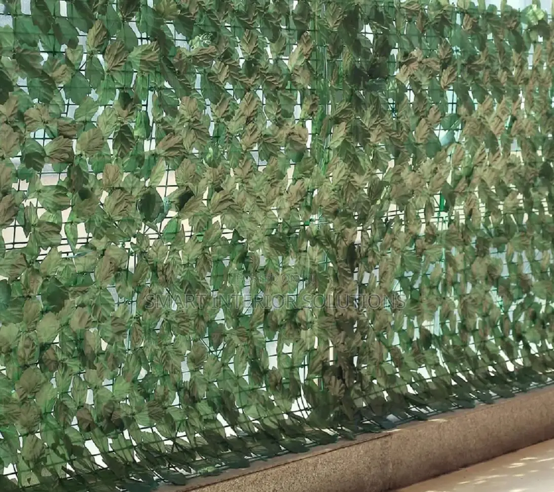 Artificial Green Leaf Fence | Tsavo Road, Odeon