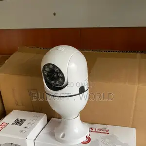 Security Cam Socket Lamp Holder 360° Panoramic Indoor V380 Pro