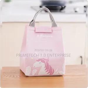 Cartoon Insulated Lunch Bag