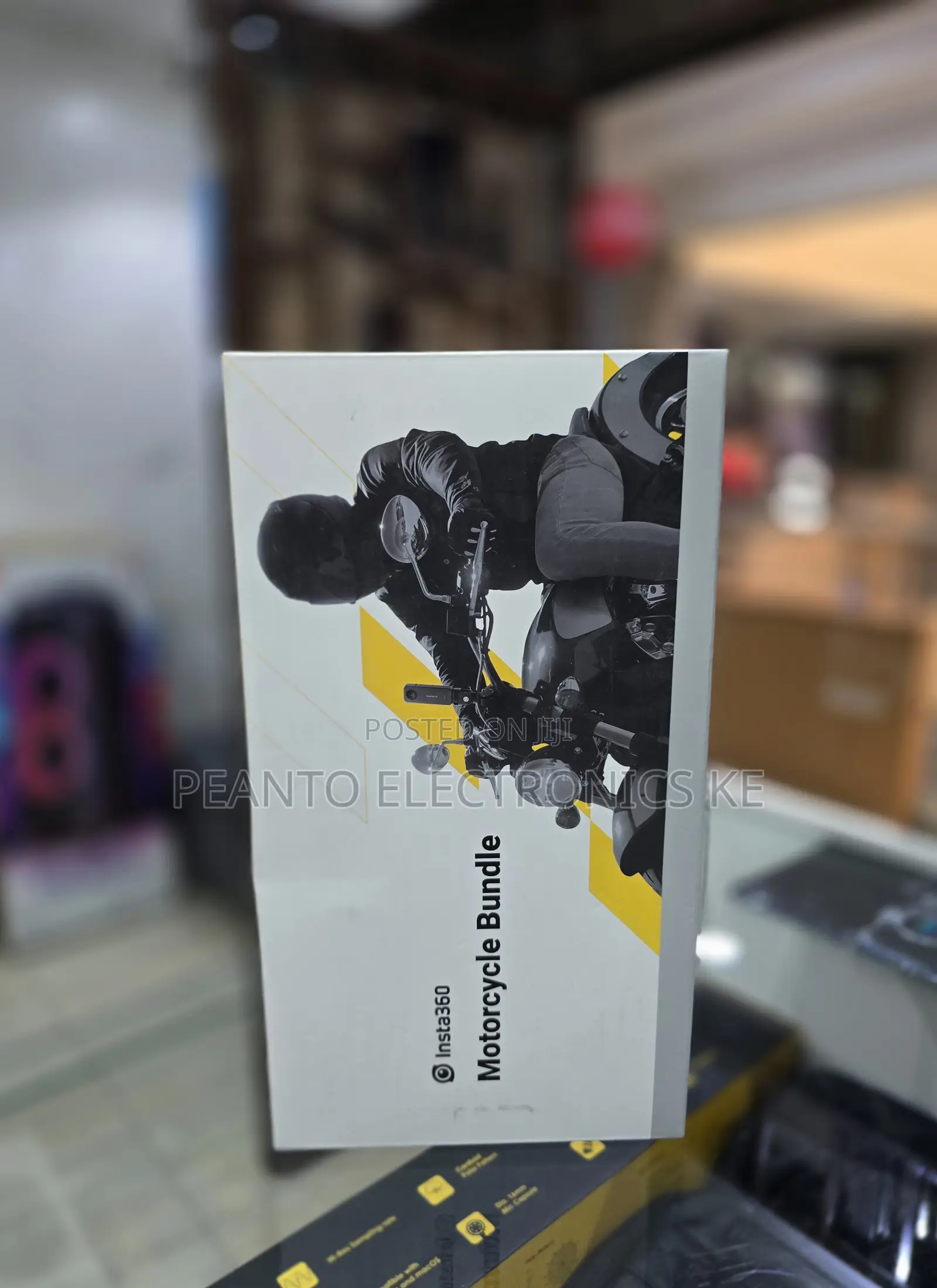 Insta360 Motorcycle Bundle