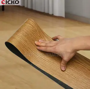 LVT Waterproof Floor Tiles – Wood Finish