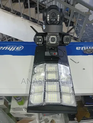 Outdoor Lighting Solar Light 300w With 4g Sim Card Slot