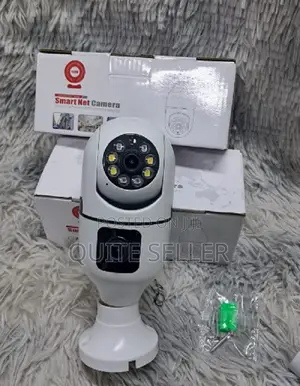 60 Degree Security Cameras Wireless Outdoor- 2-Way Audio, Night Vision