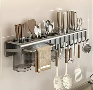 Wall Mounted Cutlery Holder