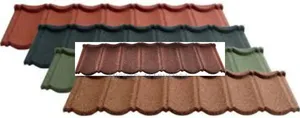 Stone Coated Decra Roofing Sheets