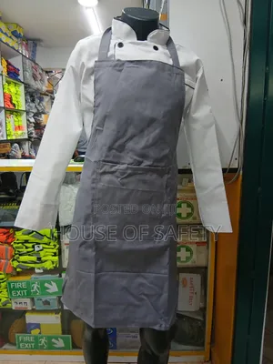 Mixture of Grey and and White Coat for Chefs