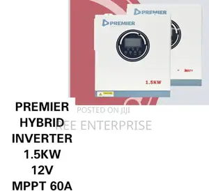 Premier Hybrid Inverter 1.5kw 12v