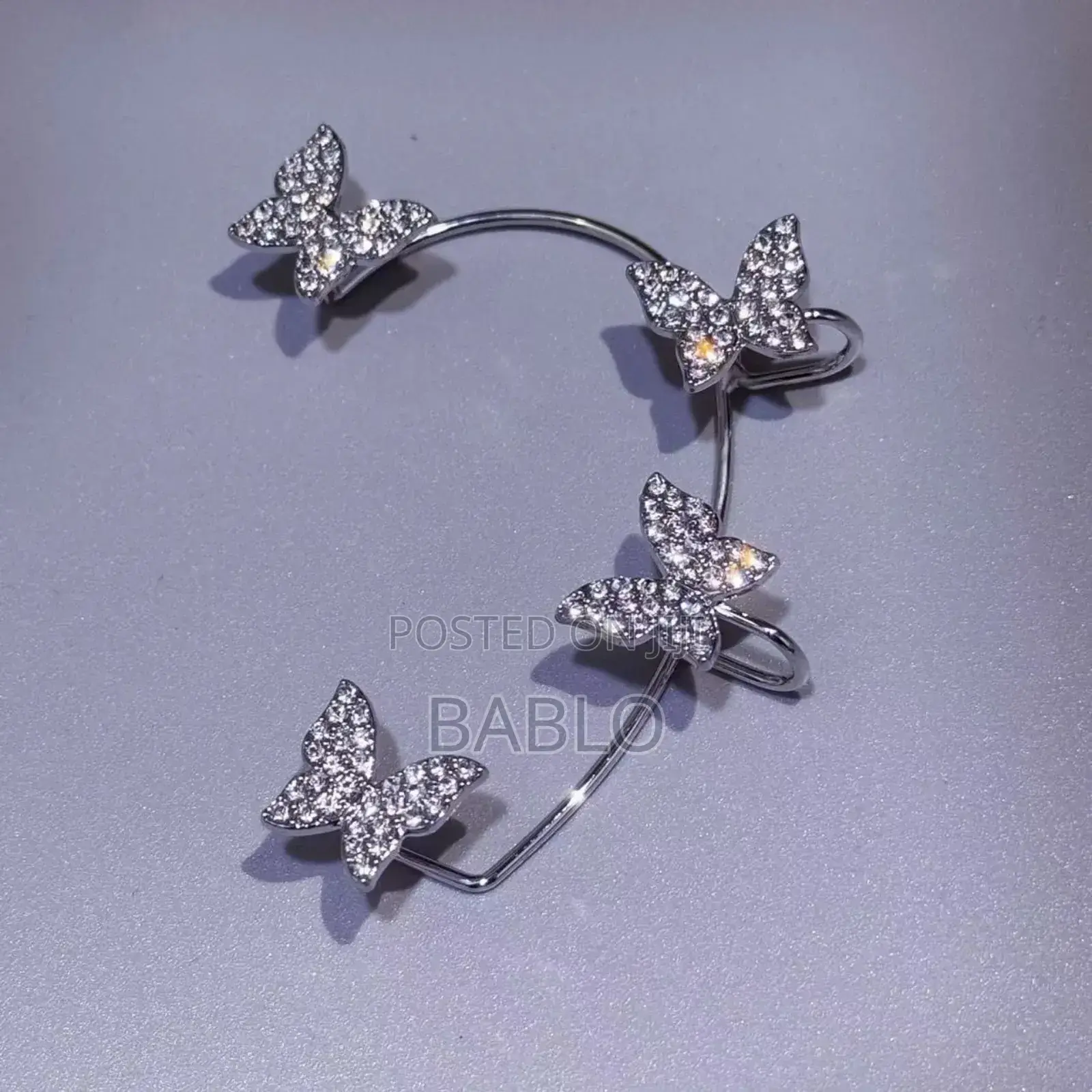 Cute Butterfly Ear Cuffs 