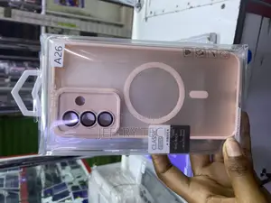 Ezanmull Translucent Magsafe Case for Samsung Galaxy A26