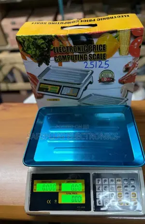 Computing Scale 40kg Armless