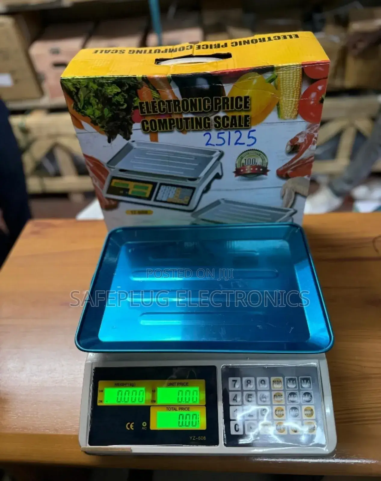 40kg Computing Armless Digital Scale