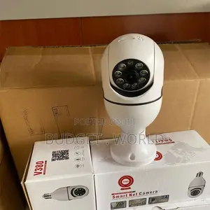 Tracking Panoramic Cam 1080p Wireless 360 Rotate PTZ V380 Pro