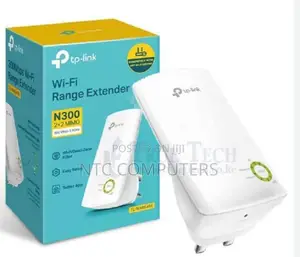 Tp-Link 300mbps Wi-Fi Range Extender - Tl-Wa854re