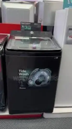 Hisense 14kgs Wtja1402t Top Load Automatic Washing Machine