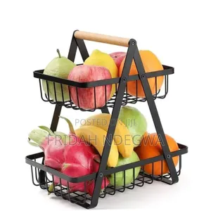 2-Tier Fruit Basket