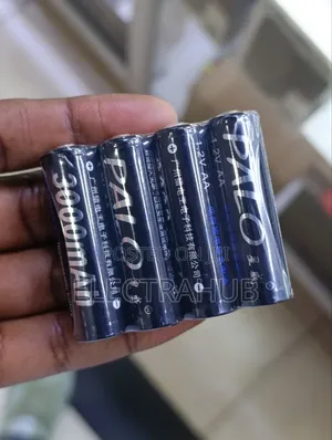 Palo 3000mah Alkaline Batteries Brand New Sealed