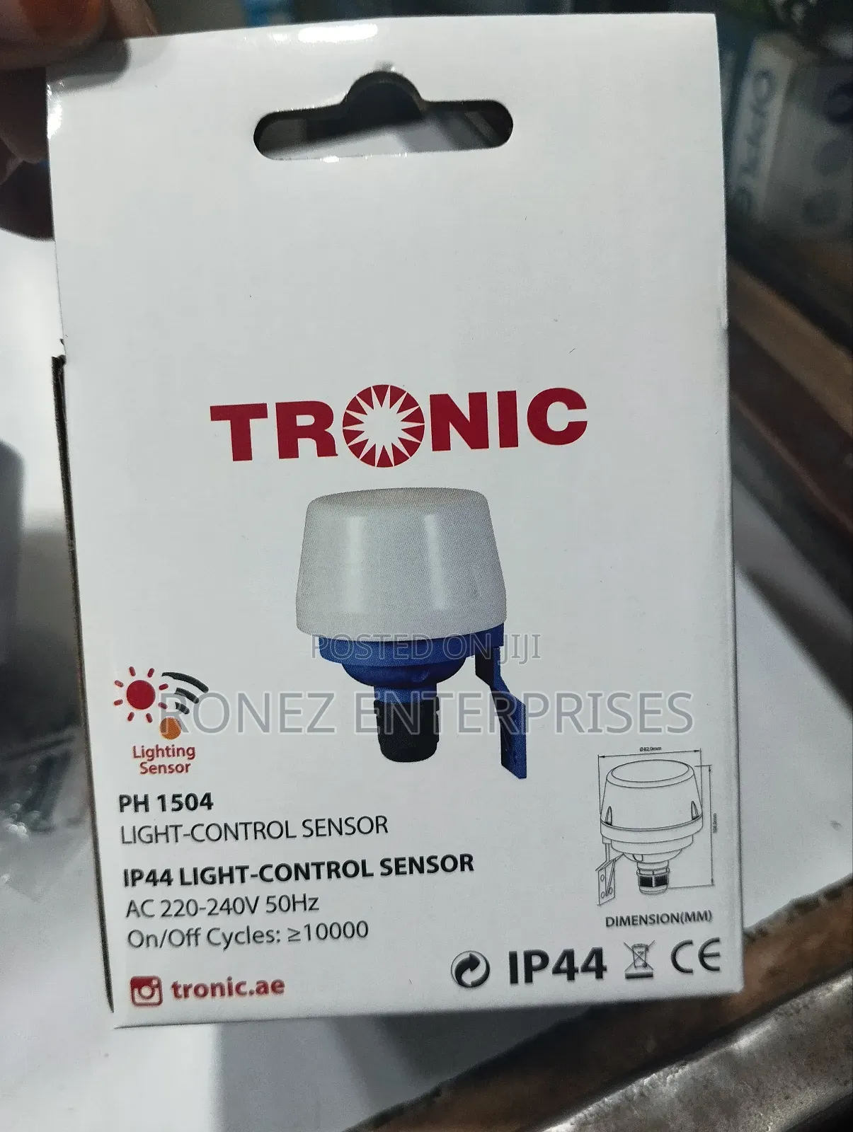 Ac Photo Cell Sensor Gyt5r