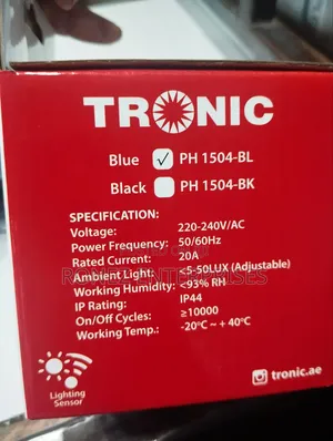 Ac Photo Cell Sensor Gyt5r