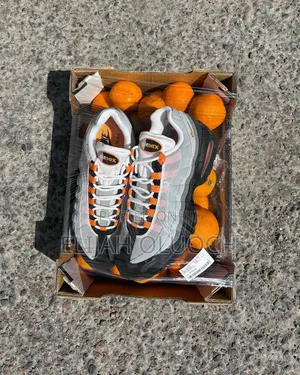 Orange Airmax 95 Original Shoes