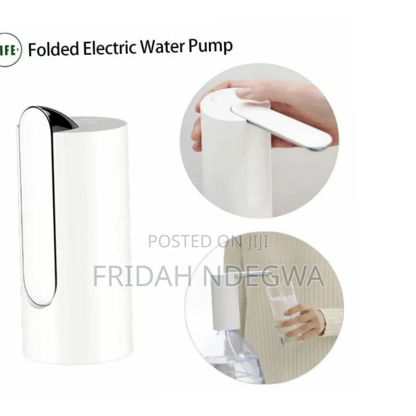 Smart Portable Automatic Water Pump