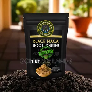 Premium Black Maca -Natural Boost for Energy, Fertility, Mood' Wellnes