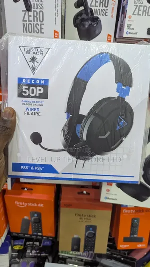 Turtle Beach Recon 50 Wired Gaming Headset (Black/Blue)