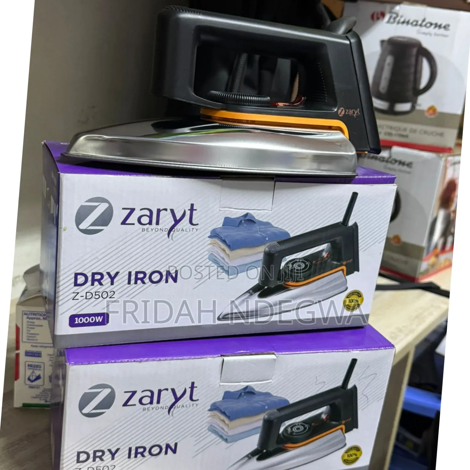Zaryt Dry Iron Box