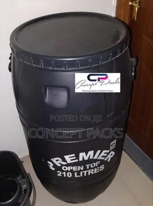 210litres Open Top Tank.