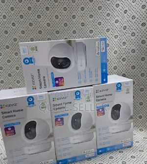 Ezviz Ty1 Smart Security Home Camera With Ezviz Cloudplay Storage