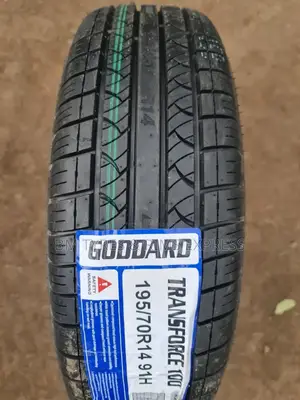 195 /70 R14 Goddard Tyres.
