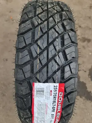 235 /70 R16 Doubleking Tyres (All Terrrain) Commercial.