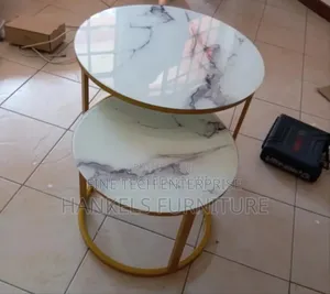 Glass Effect Coffee Table