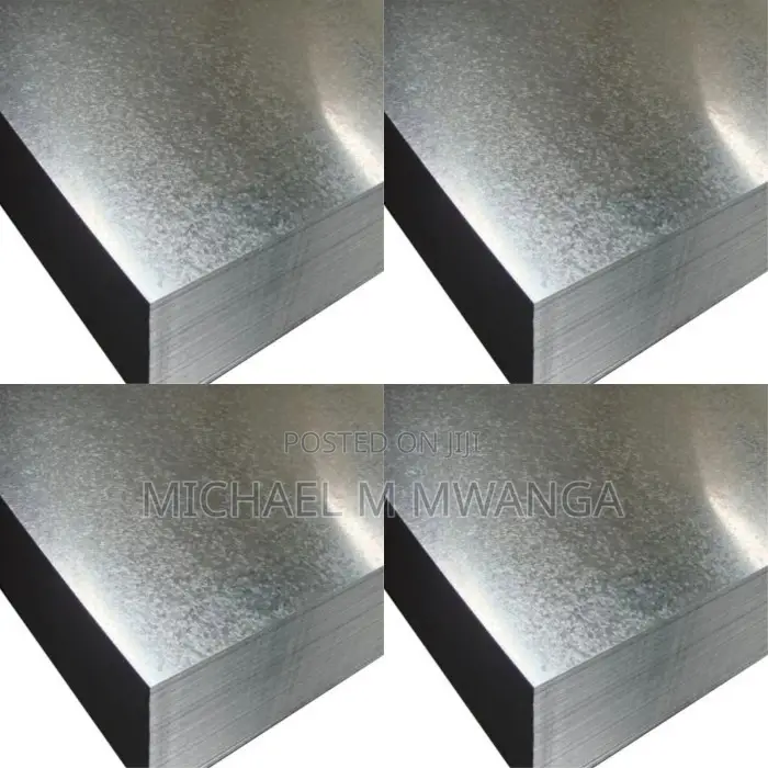 Formable Galvanized Plain Sheet 30g