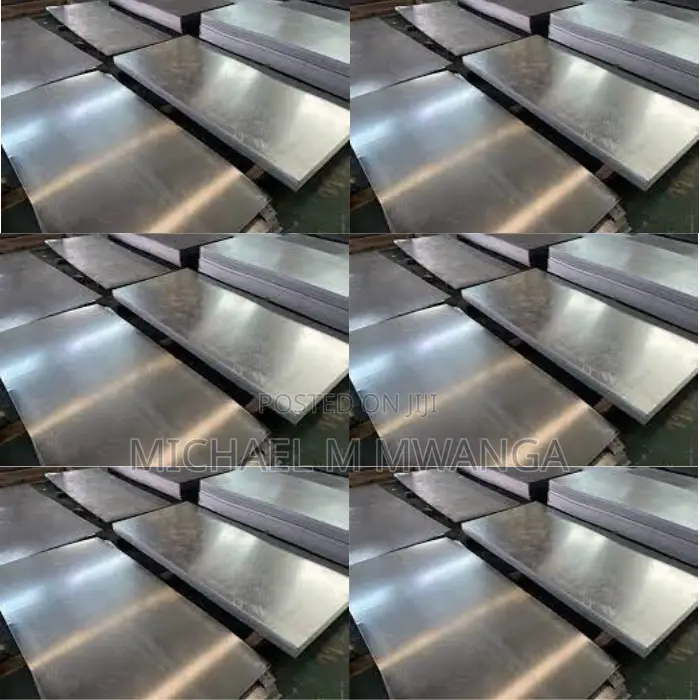 Cladding Galvanized Plain Sheet 30g