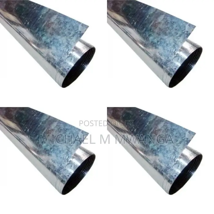 Easy Paint Adhesion Galvanized Plain Sheet 30g