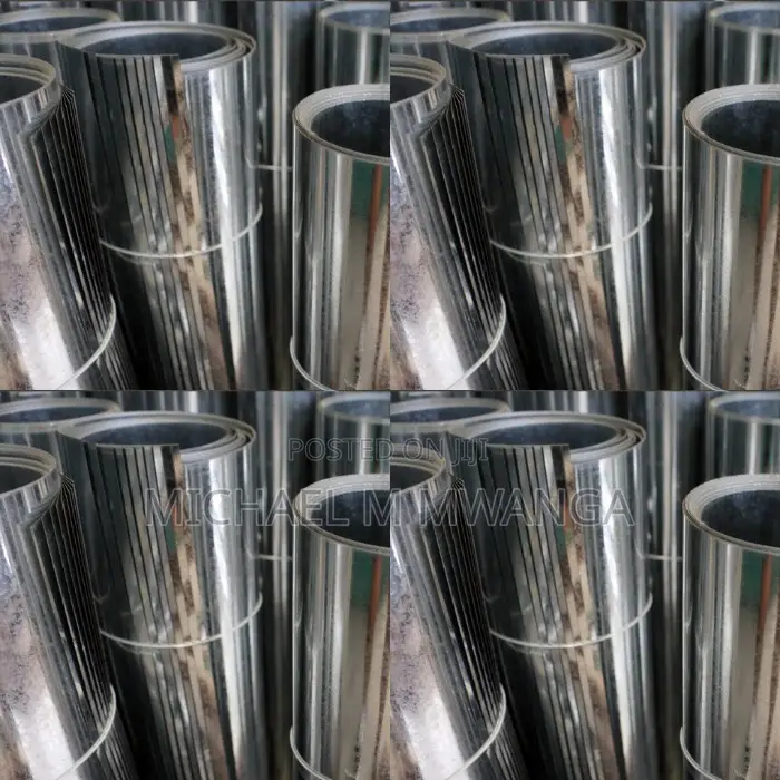 Excellent Weldability Galvanized Plain Sheet 30g