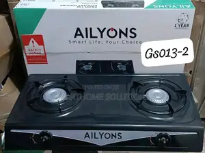 Affordable Ailyons 2 Burner Stainless Steel Gas Cooker