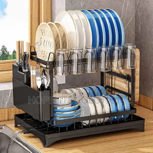 Bowel Rack With Drainer