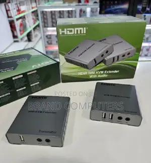 60m Hdmi Extender With Usb KVM