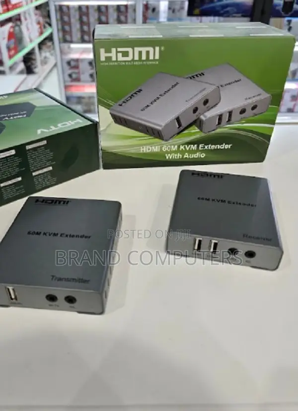 Signal Hdmi (60m) KVM Extender With Audio (60m) KVM Extender