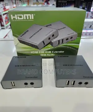 60m Usb KVM Hdmi Extender by Cat5e Cat6 Rj45 Ethernet Cable