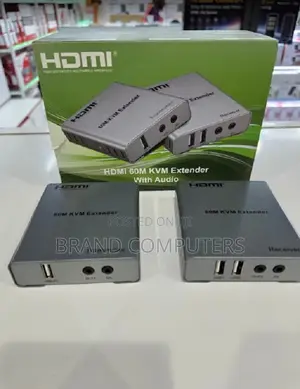 60m for Hdmi Extender With KVM Usb Single Cat 5e Cat 6 Rj45 Cable