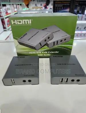 High Quality 60m Usb KVM Hdmi Extender by Cat5e Cat6