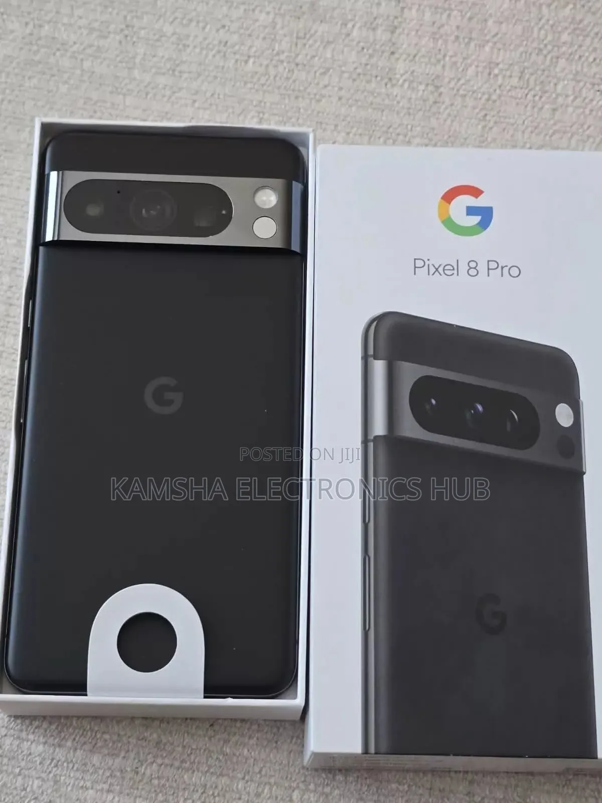 New Google Pixel 8 Pro 128 GB Black