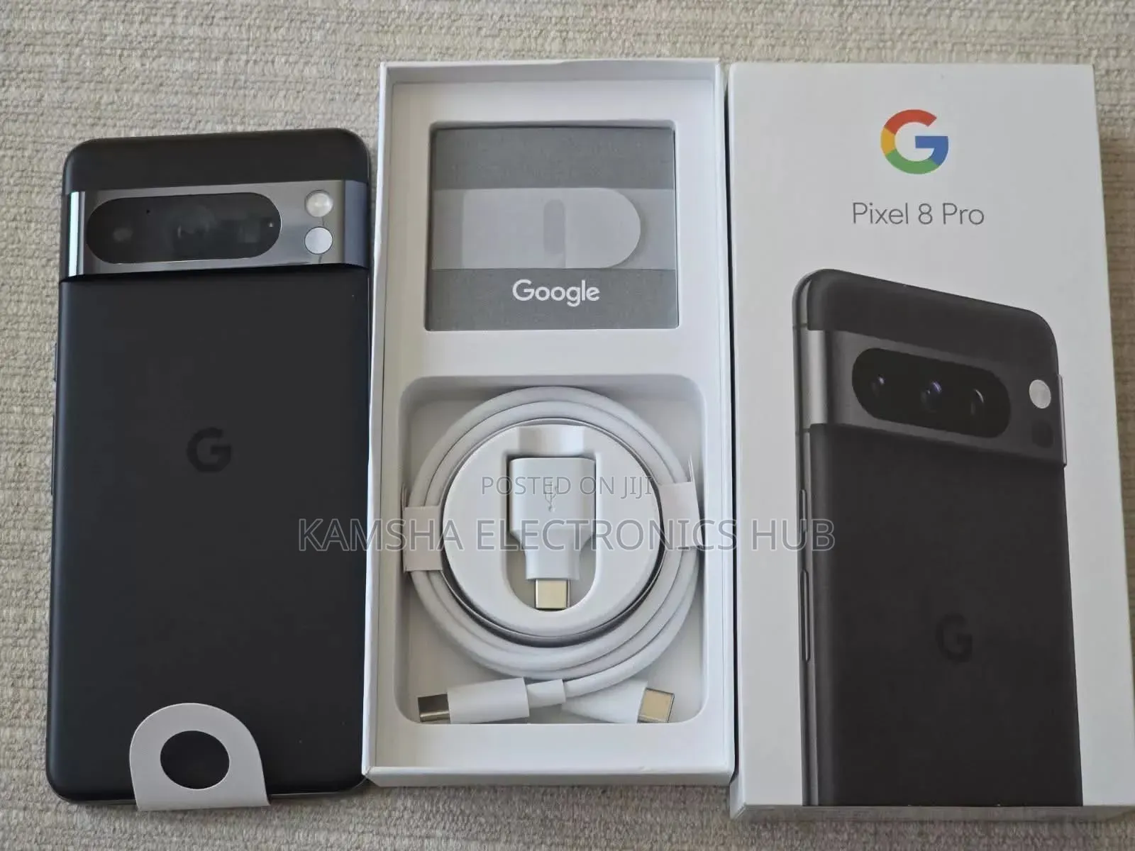 New Google Pixel 8 Pro 128 GB Black