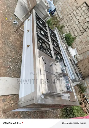 Modernized Kitchen 6burner Combined Cooker Unit
