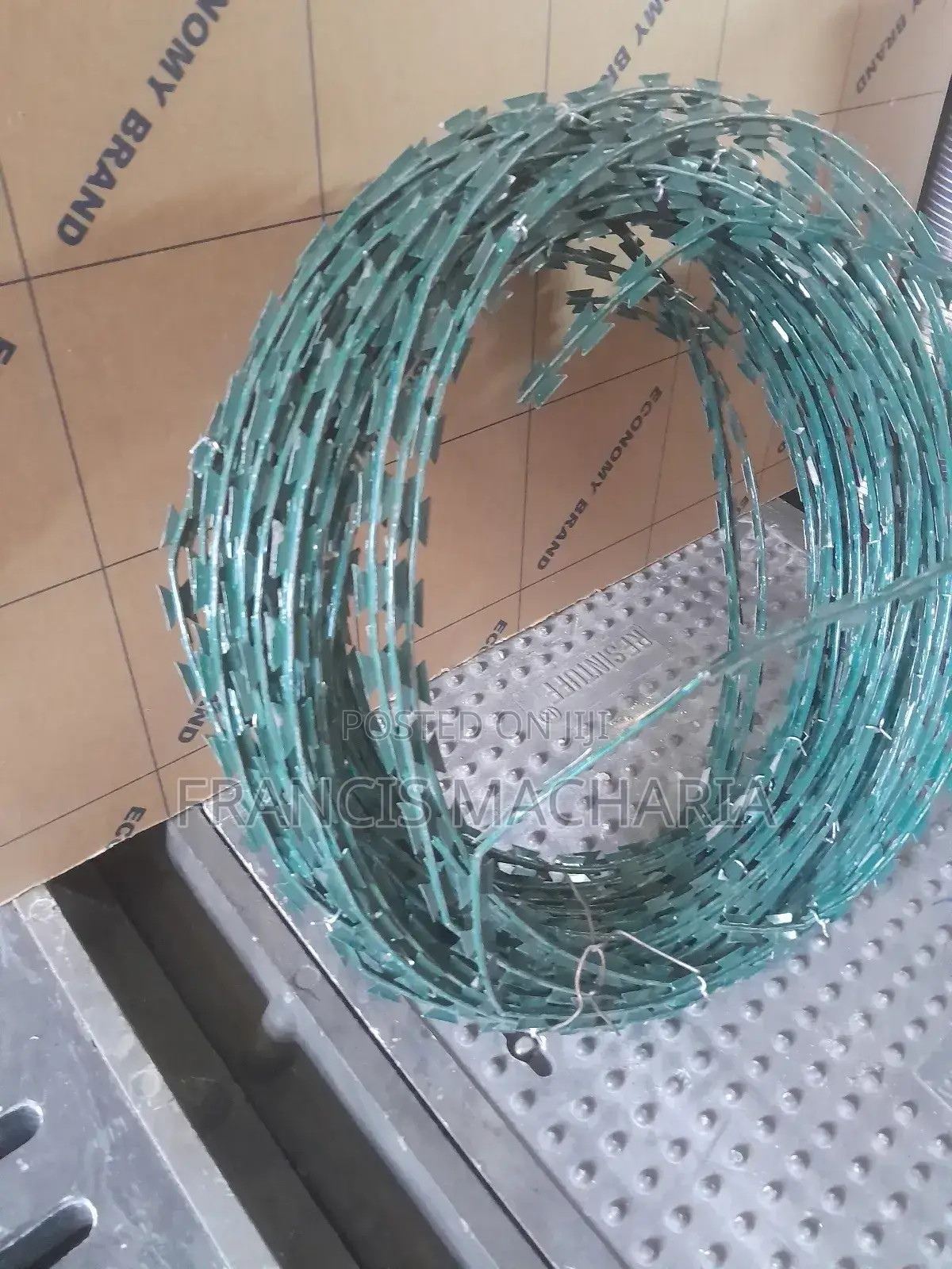 High Security Razor Wire