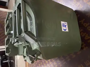 Metallic Fuel Jerrycan