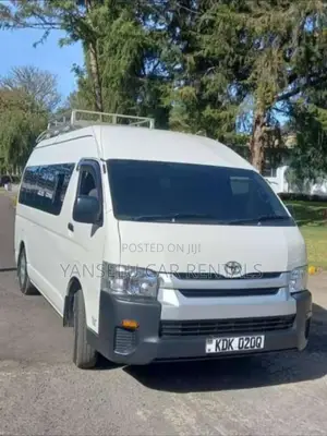 Executive 14 Seater Vans Available for Hire